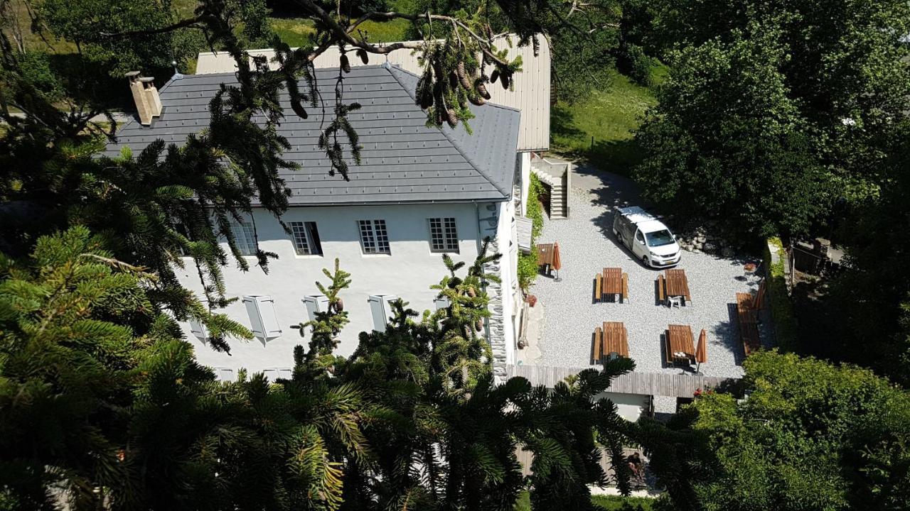 Bed and Breakfast Maison Cimarron Chateauroux-les-Alpes Exteriér fotografie